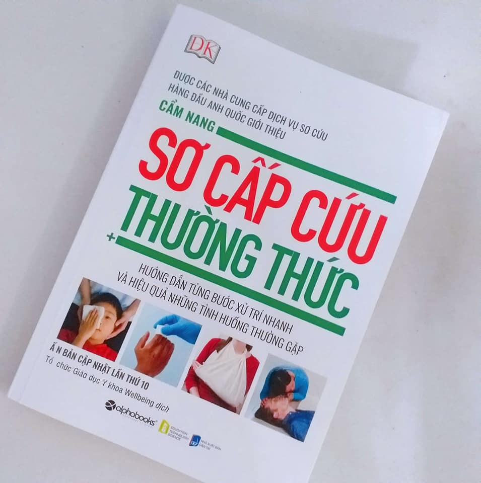 Cẩm Nang Sơ Cấp Cứu Thường Thức