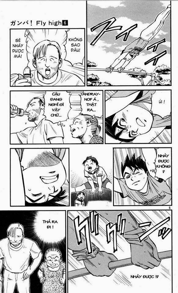 ganba! fly high! - bay cao hơn nữa chapter 54 5