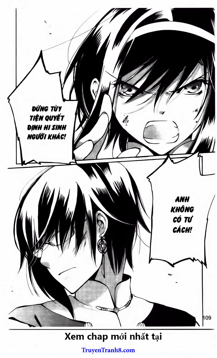 hoa và đoản kiếm chapter 22 22