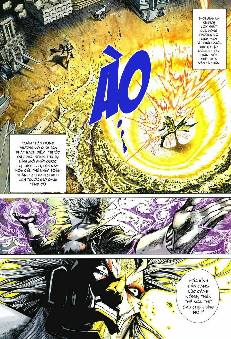 hoả vân tà thần ii chapter 17 21