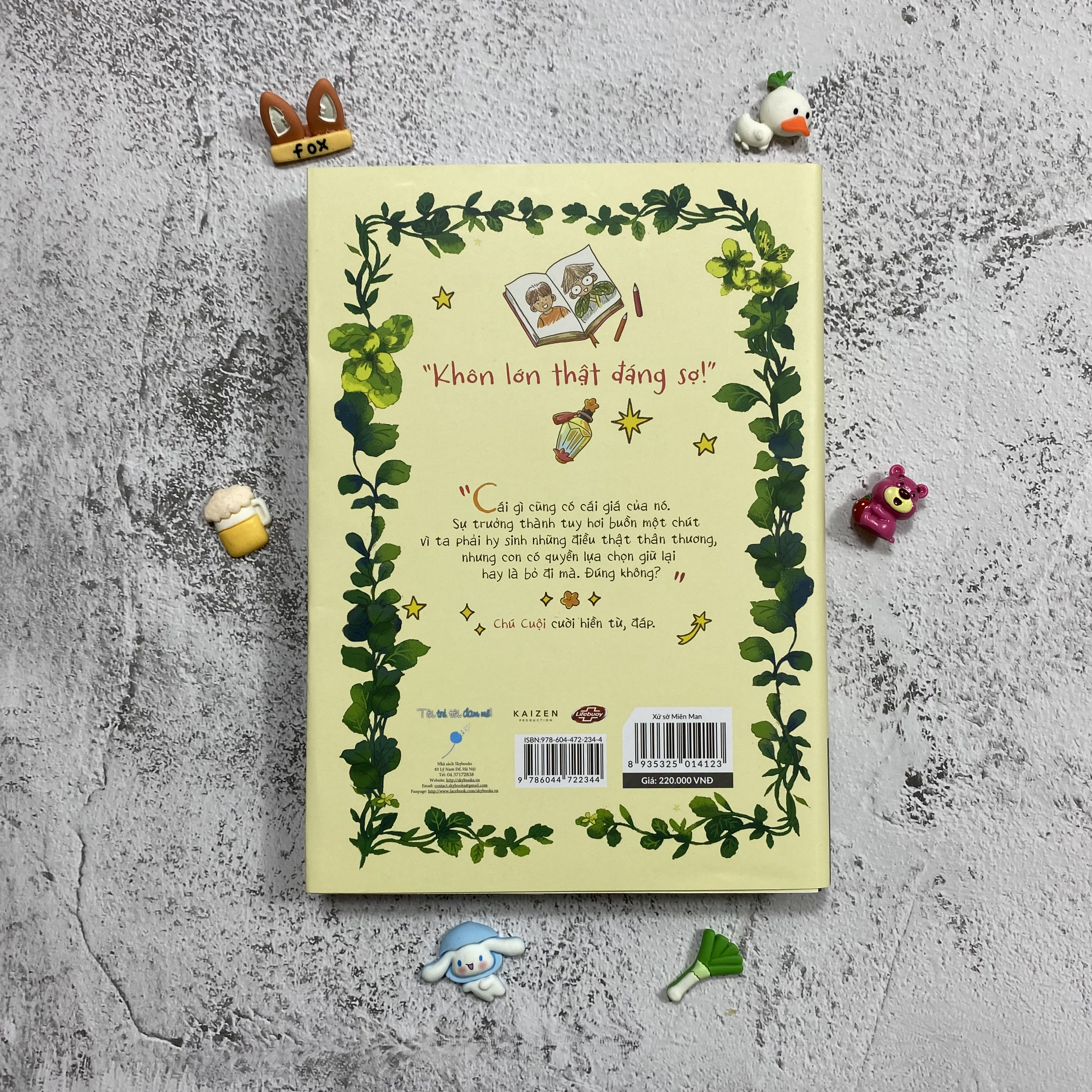 Sách Xứ Sở Miên Man - Bản Quyền