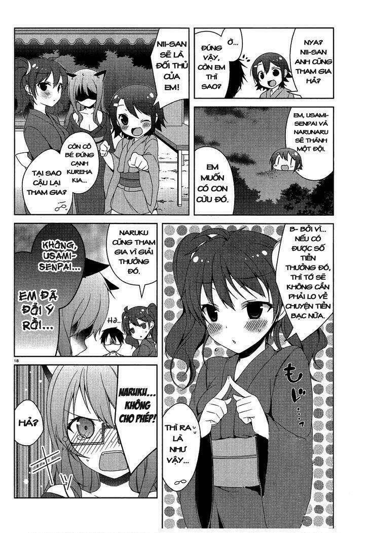 mayo chiki! chapter 16 17