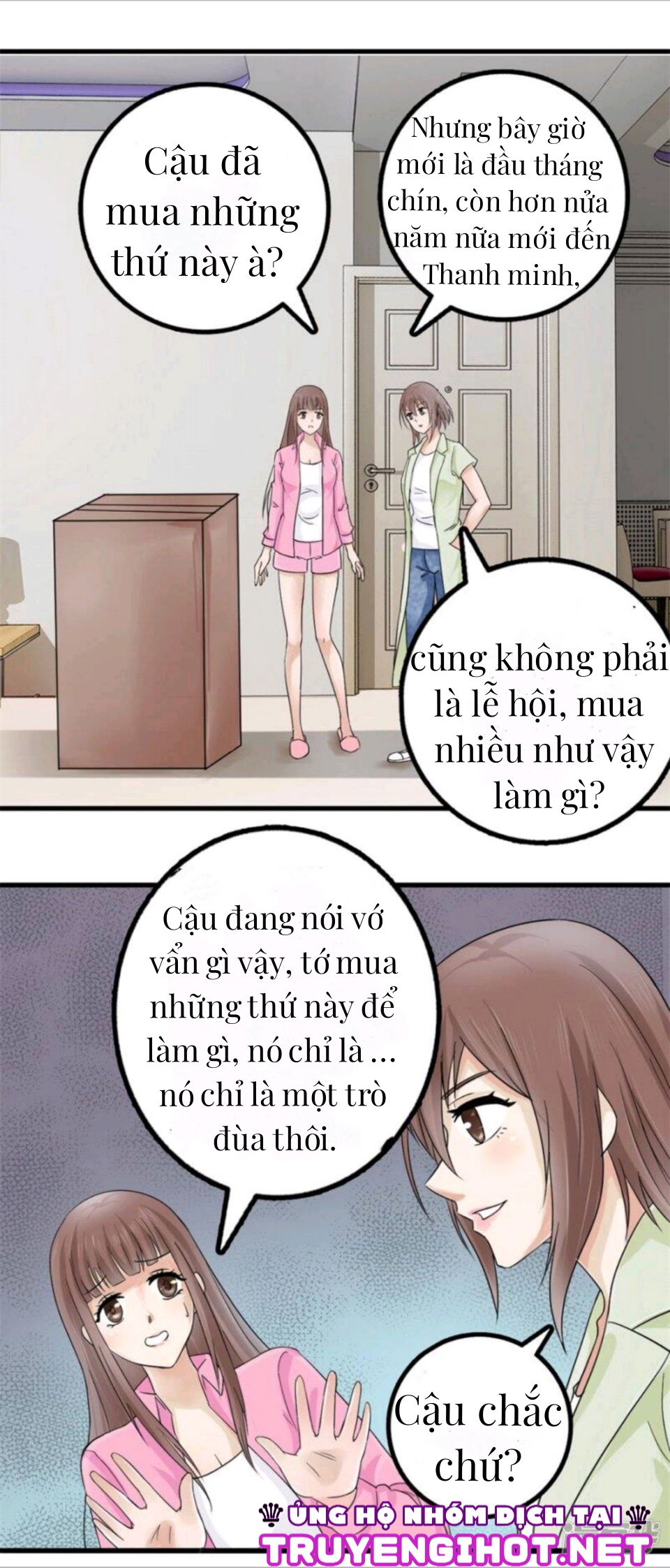 lấy chồng ma chapter 2 12