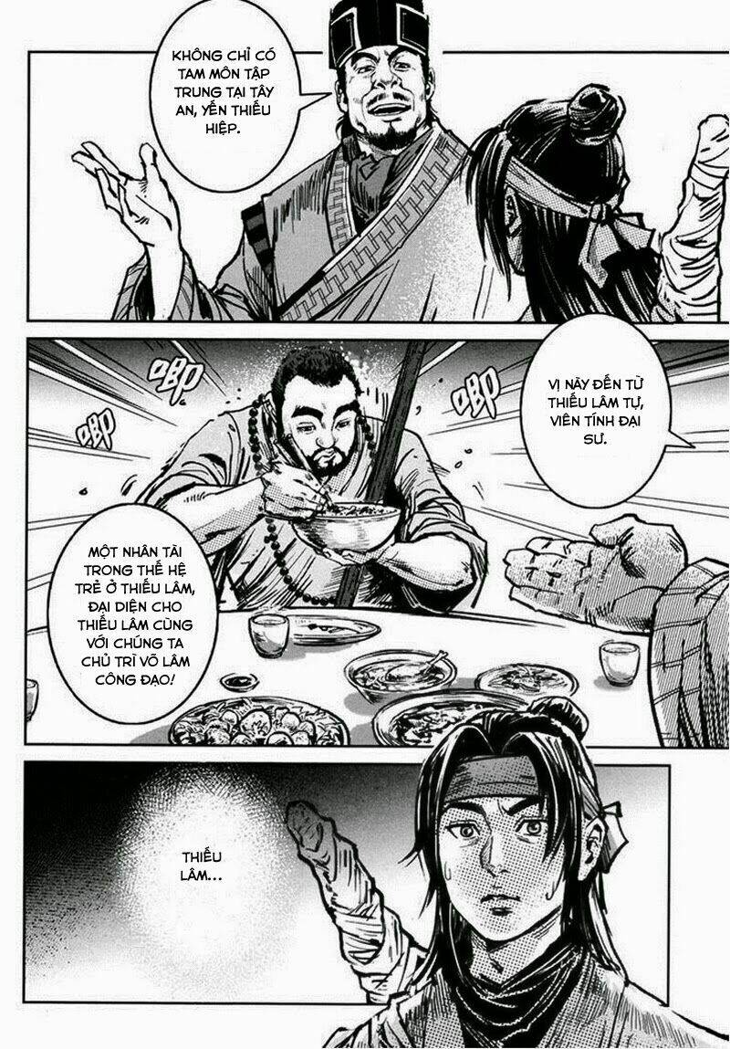 thiết huyết nam nhi chapter 32 21