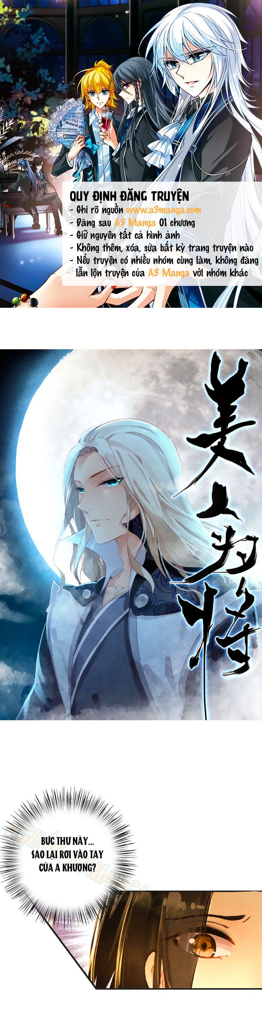 mỹ nhân làm tướng chapter 15 1