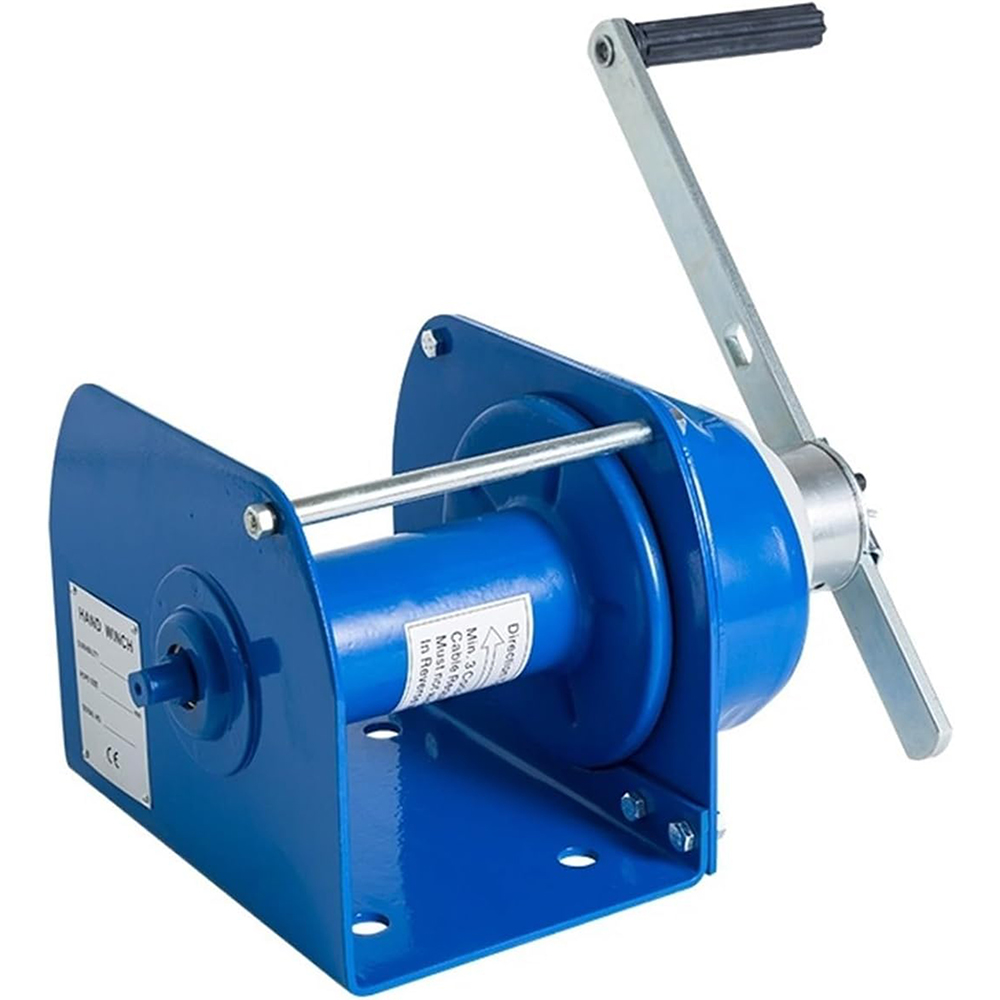 Tời Tay Quay Tự Khóa 1000kg, 2000kg ABG Tời Tay Tự Khóa 1 Tấn, 2 Tấn Giải Pháp Nâng Hạ Tải Trọng Nặng Hiệu Quả - Hàng Chính Hãng