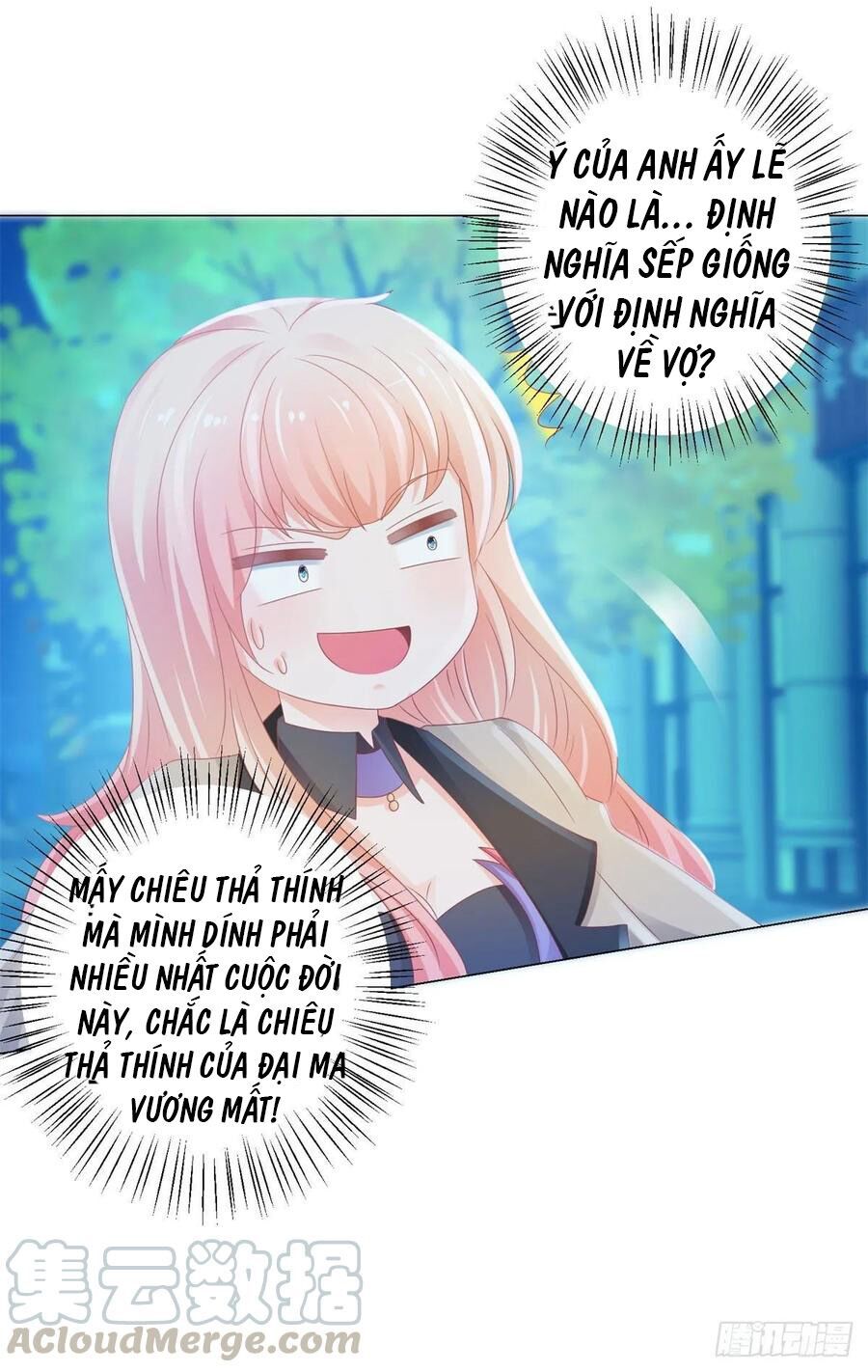 ẩn hôn 100%: chọc tức vợ yêu mua một tặng một chapter 134 32