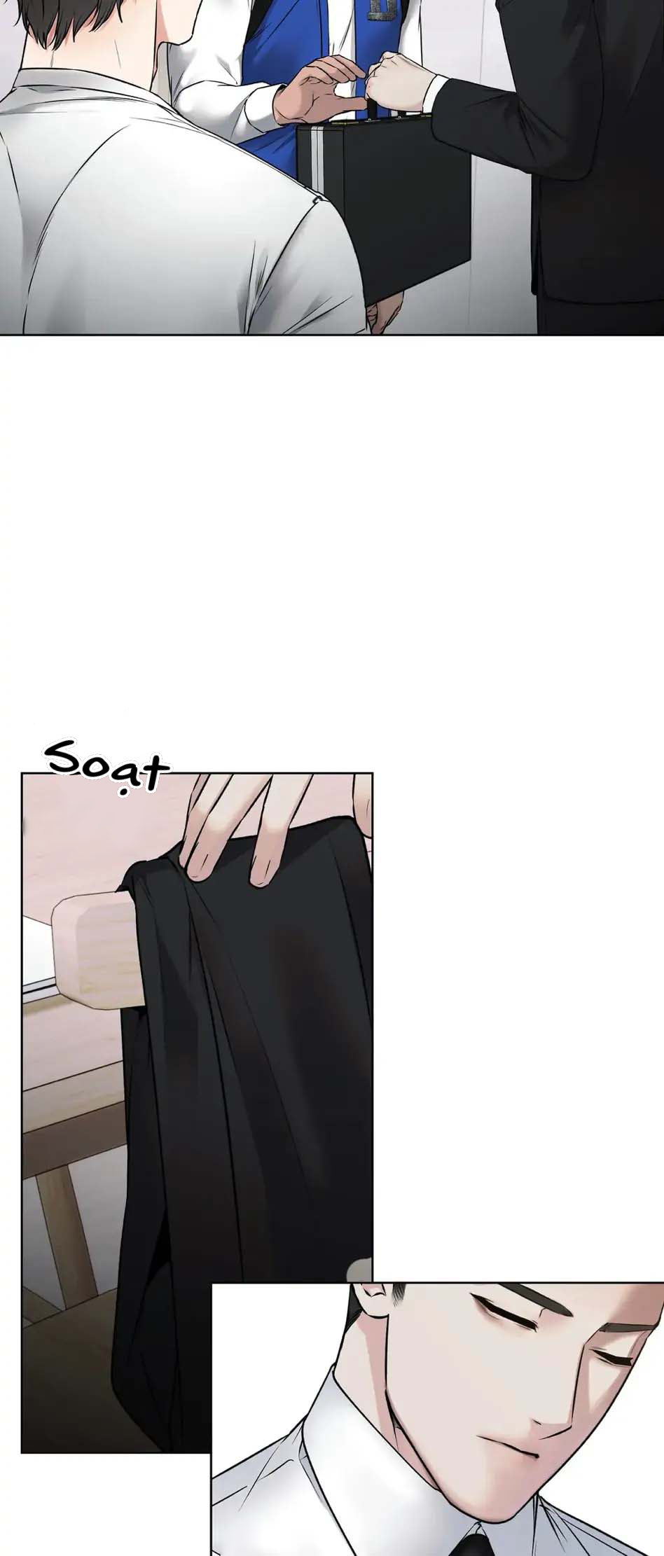 bộ cảnh phục dâm đãng chapter 13 30