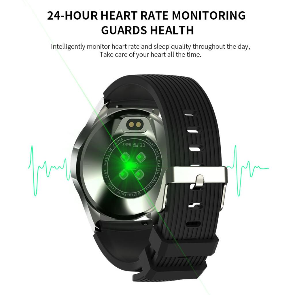 IP67 Waterproof Sports Smart Watch Fitness Tracker Pedometer