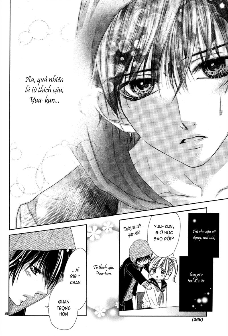 17-sai, kiss to dilemma chapter 13 26
