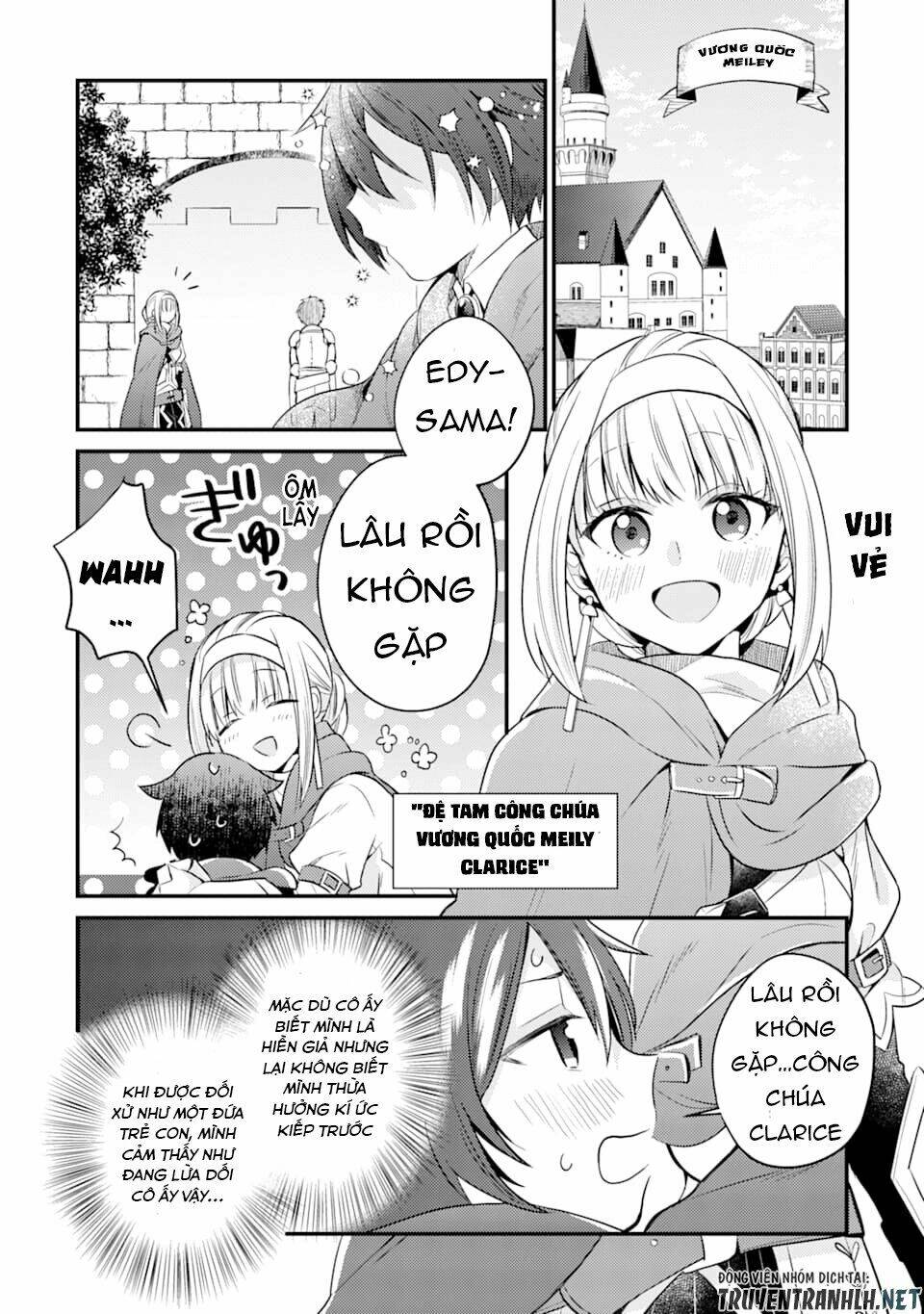 6-sai no kenja wa hikage no michi wo ayumitai chapter 5 6