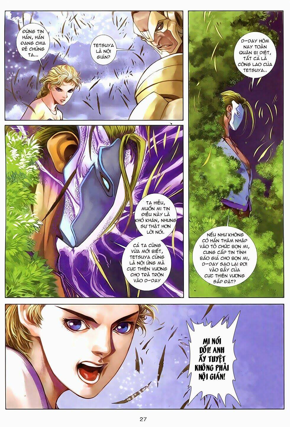 ba động quyền z hadouken zero chapter 11 27