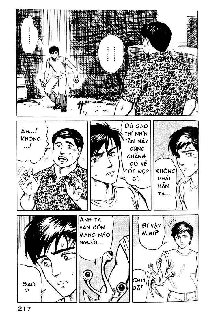 kiseijuu - ký sinh vật chapter 14 34