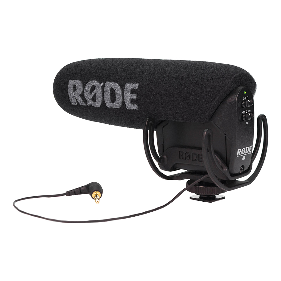 Micro Thu Âm Gắn Máy Rode Videomic Pro - Hàng Chính Hãng