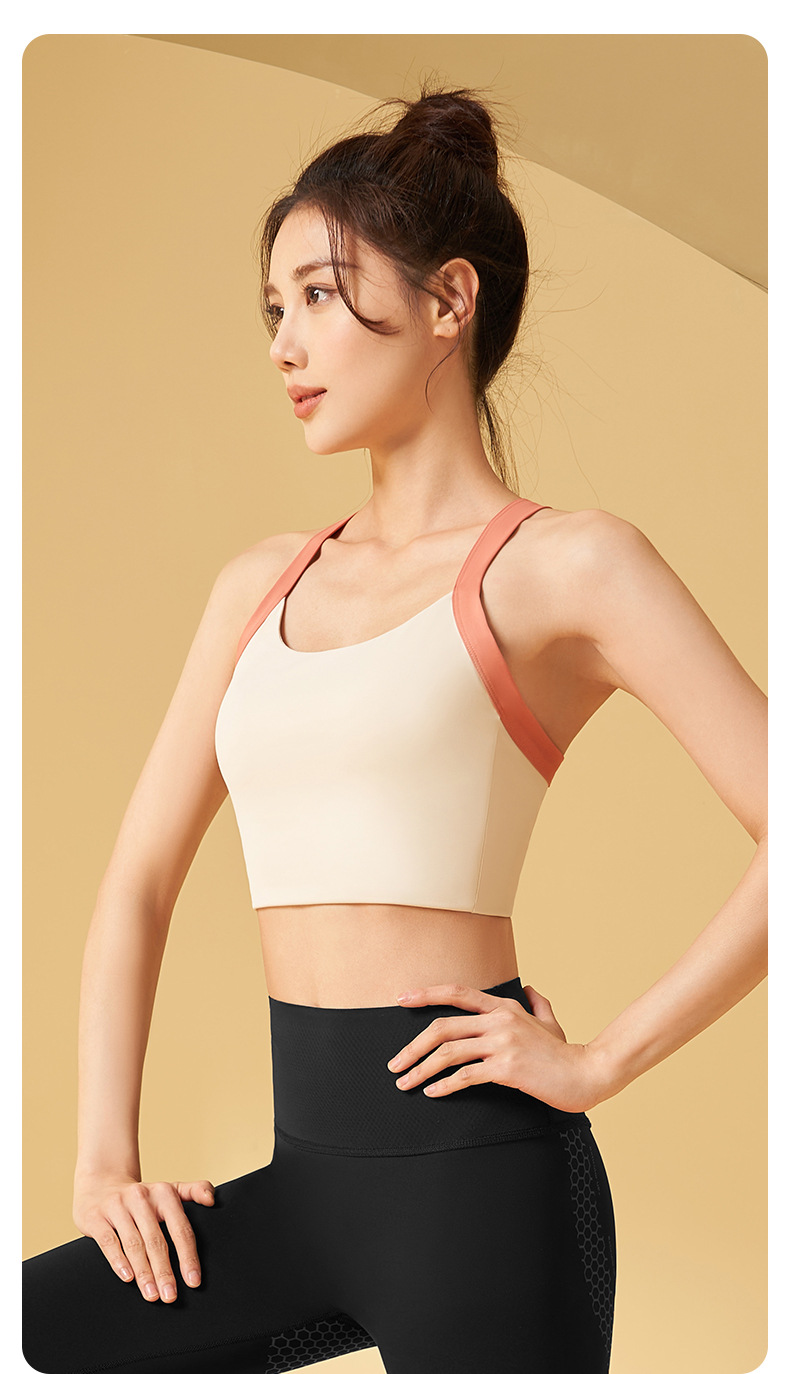 Áo bra gym yoga aerobic nữ JYMN018 - Phong cách trẻ trung, tối giản