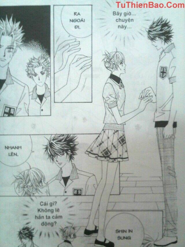 cậu ấy nhỏ hơn 1 tuổi chapter 4 27