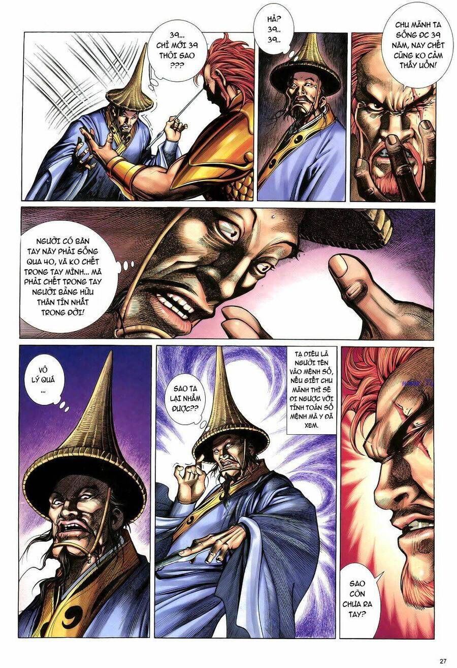 anh hùng vô lệ chapter 12 27