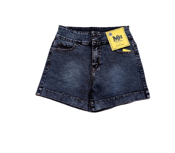 Quần Sọt Jean Nữ Lưng Cao ( Có Bigsize) M1