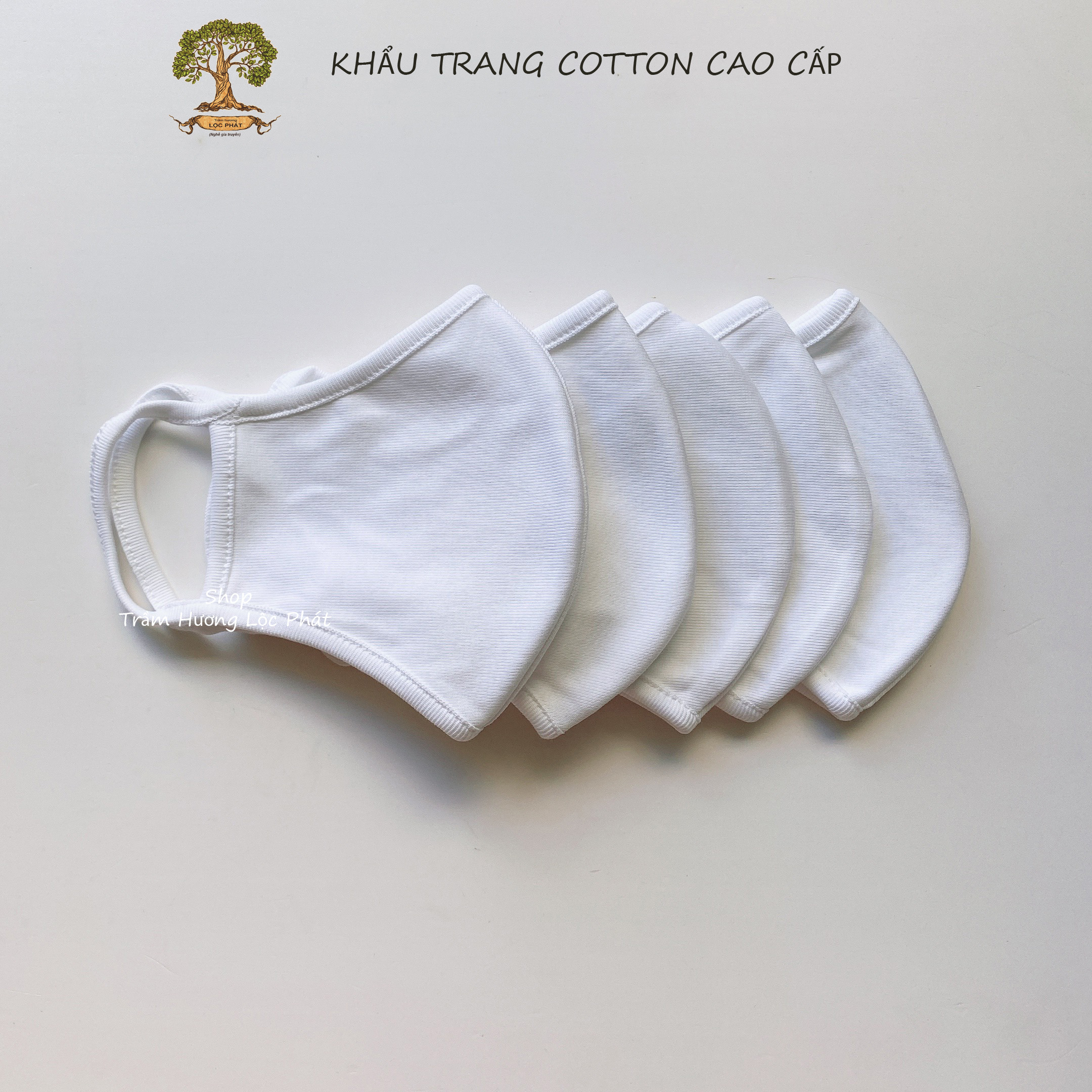 Khẩu Trang Vải Nam Nữ Khẩu Trang Màu Xám Cotton Nhật Cao Cấp Chống Nắng Combo 5 cái