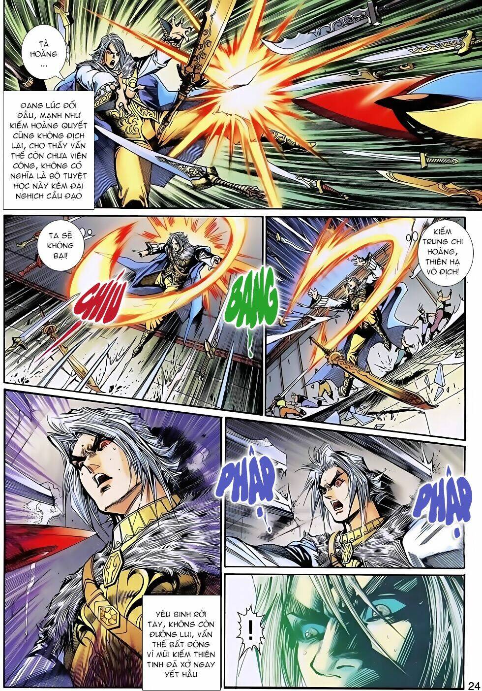 thần binh huyền kỳ 3+3.5 chapter 126 24