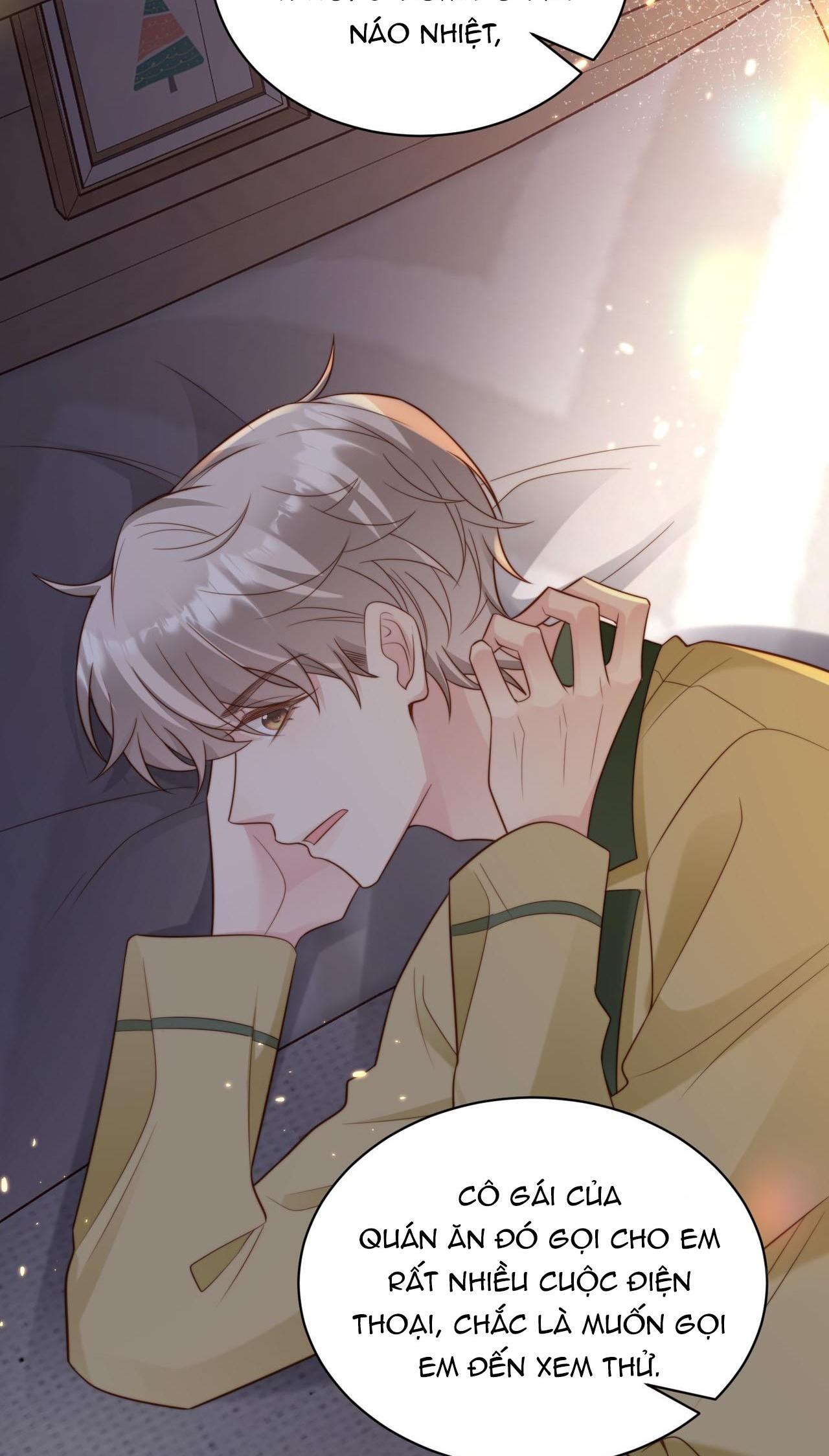 sau khi giả mất trí nhớ, tình địch nói tôi là bạn trai của hắn chapter 48 22