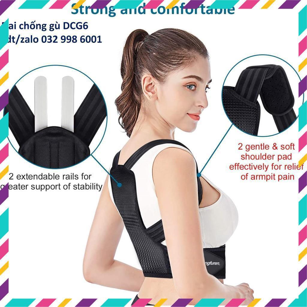 Đai chống gù lưng thế hệ mới siêu êm DCG6