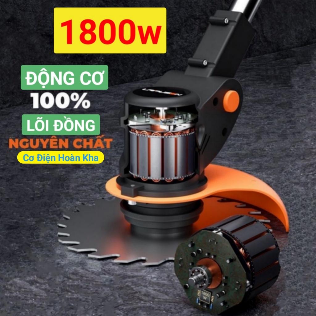 Máy cắt cỏ, tỉa cành cầm tay tặng 10 lưỡi cắt