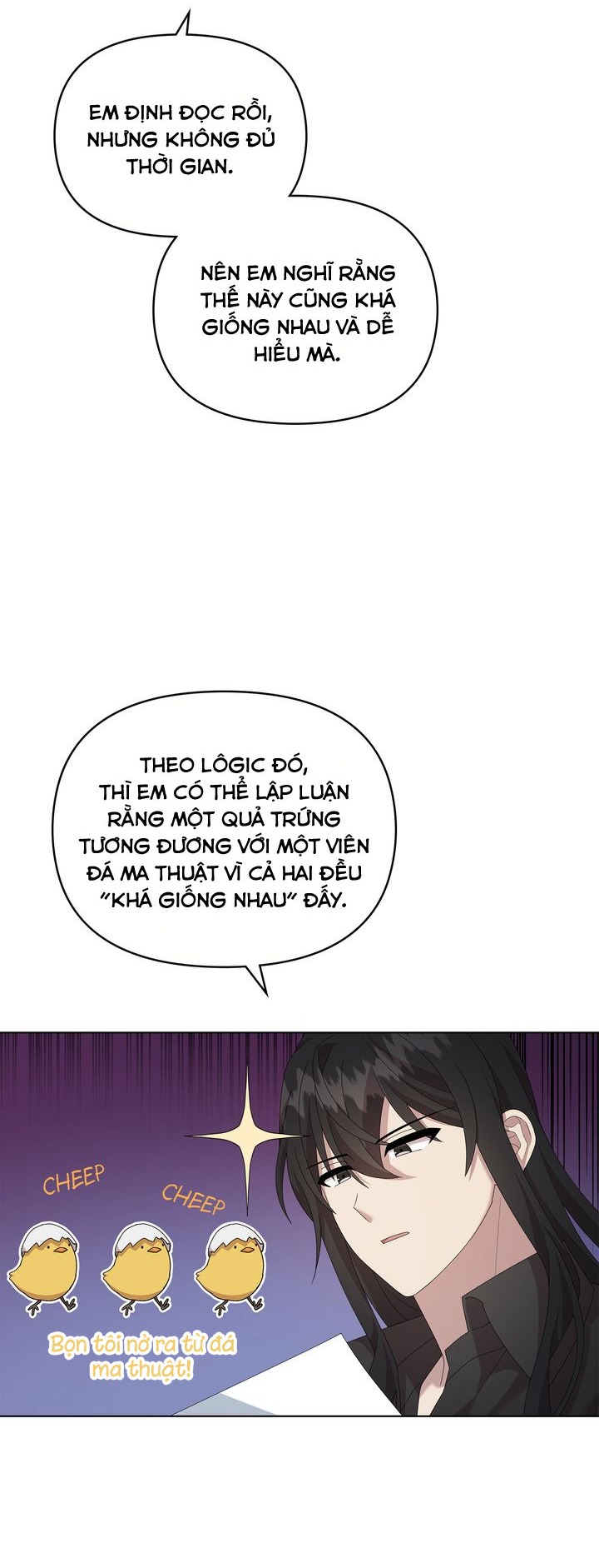 giải mã bí mật về anh ta chapter 36 3