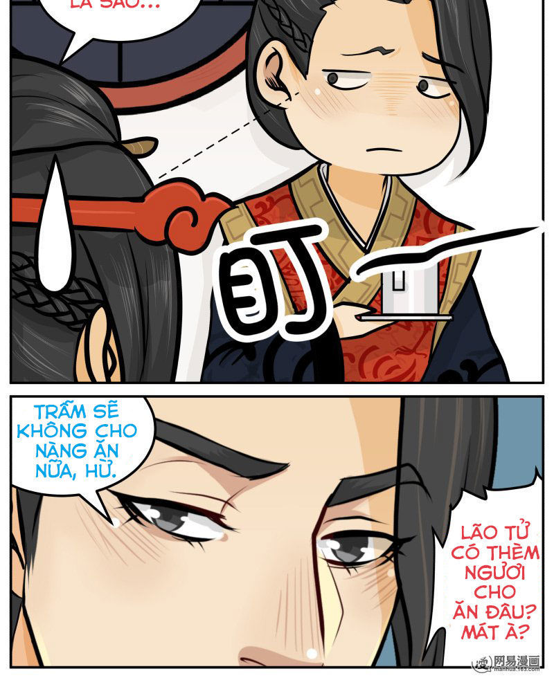 hoàng thượng đoạn tụ! đừng chạm vào ta chapter 38 3