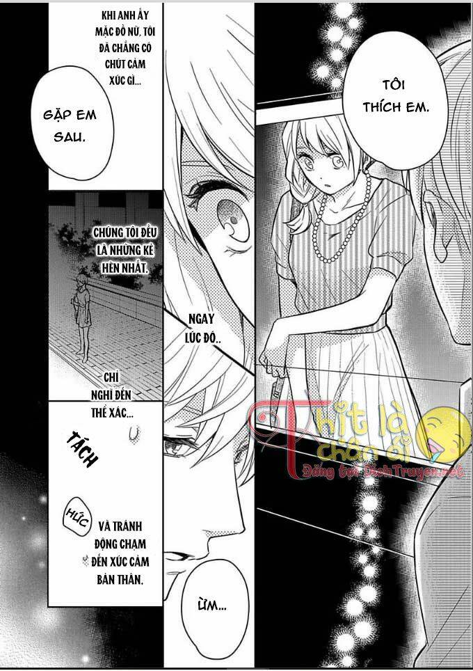 người đẹp hóa ra là quái vật? chàng trai thành thị và cô gái phố thị chapter 4 24