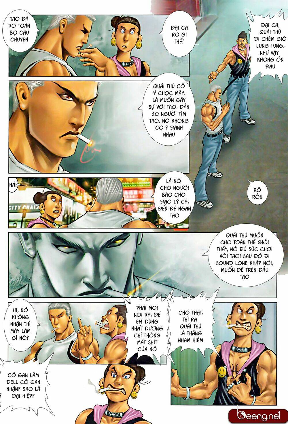 hỏa hồng niên đại hắc cốt đường chapter 594 4