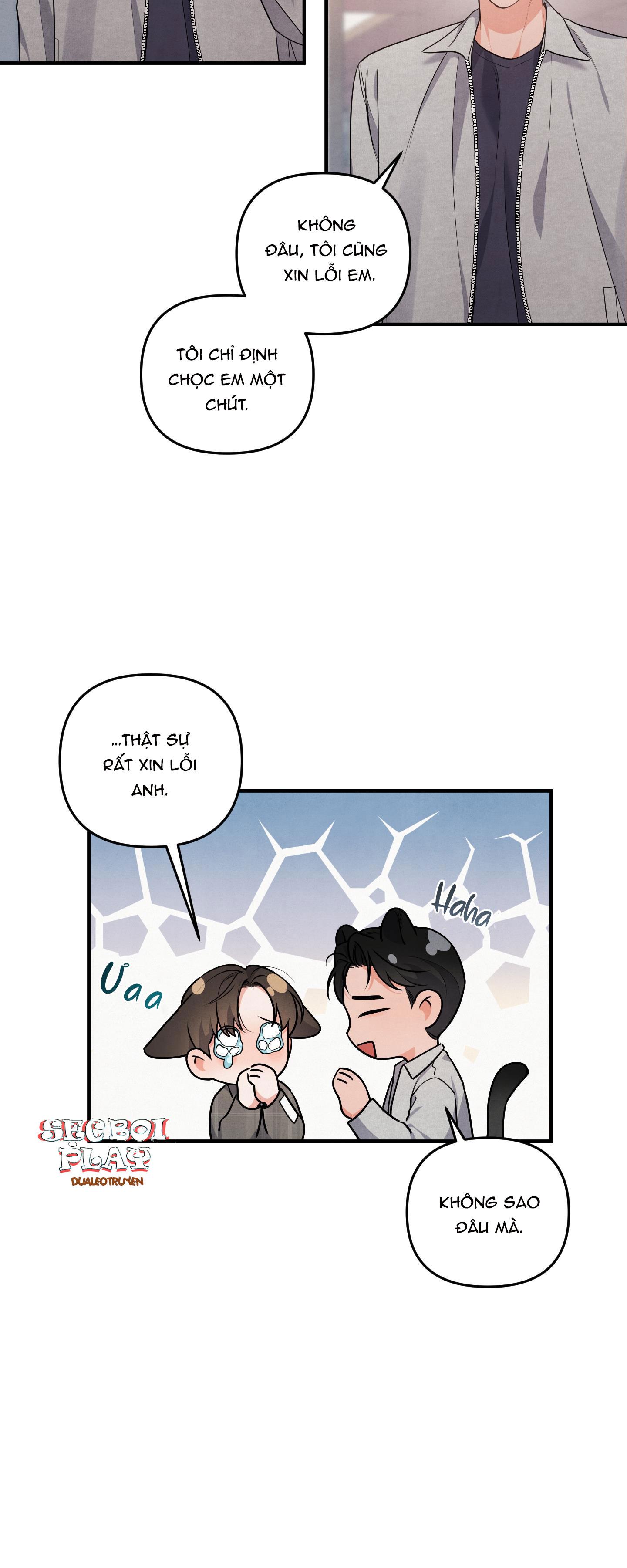 mối quan hệ của thú nhân chapter 11 31