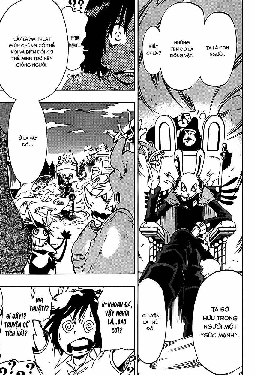 oumagadoki doubutsuen chapter 1 21