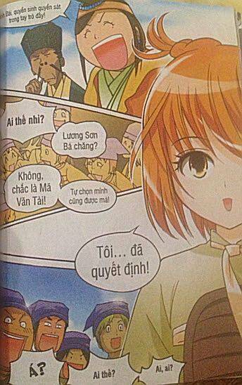 lương sơn bá - chúc anh đài phiên bản mới chapter 3.3 25