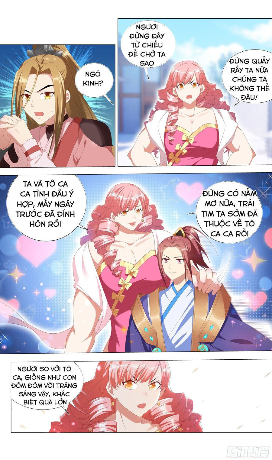 hệ thống ép ta làm nhân vật phản diện chapter 6 10