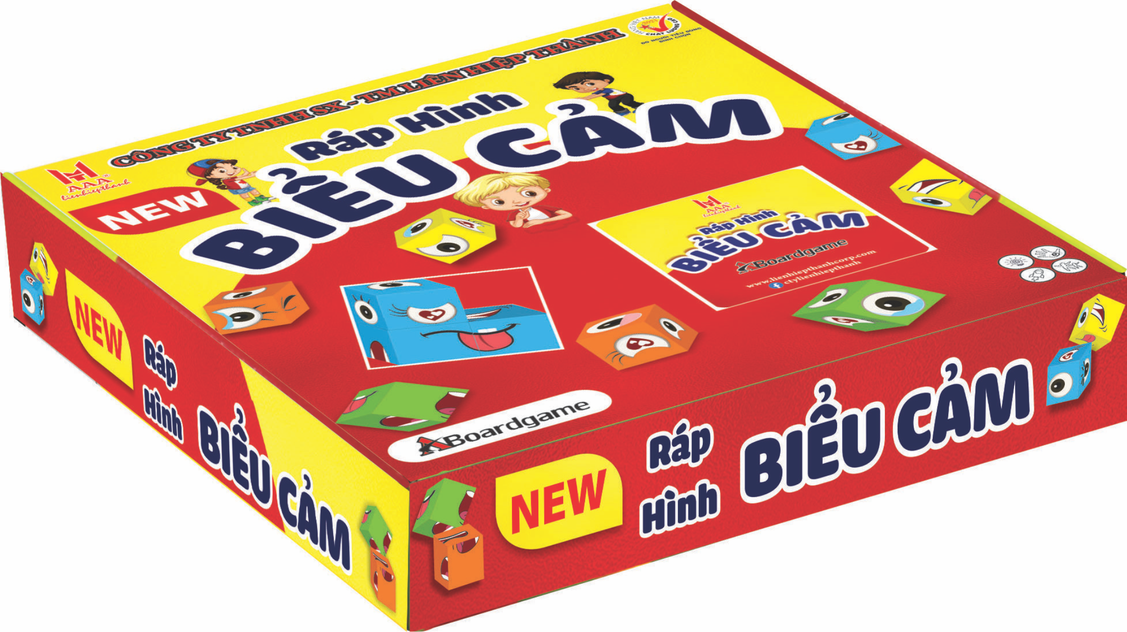 Ráp Hình Biểu Cảm [Liên Hiệp Thành | Aboardgame]