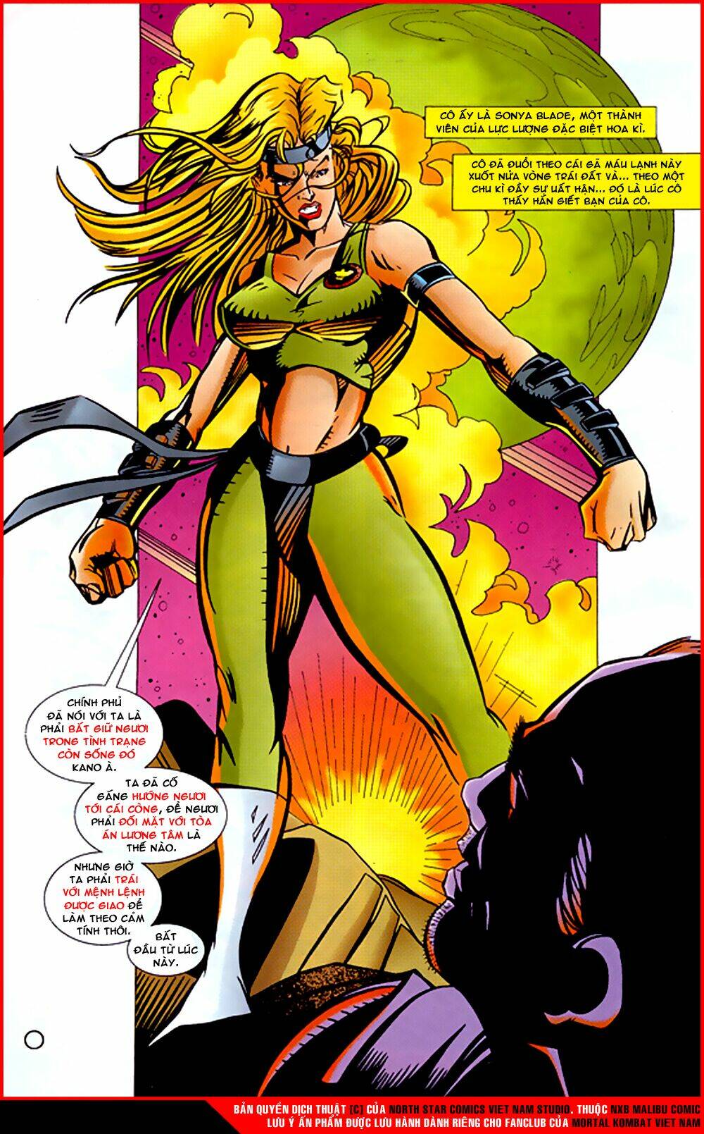 mortal kombat malibu comic chapter 6 7