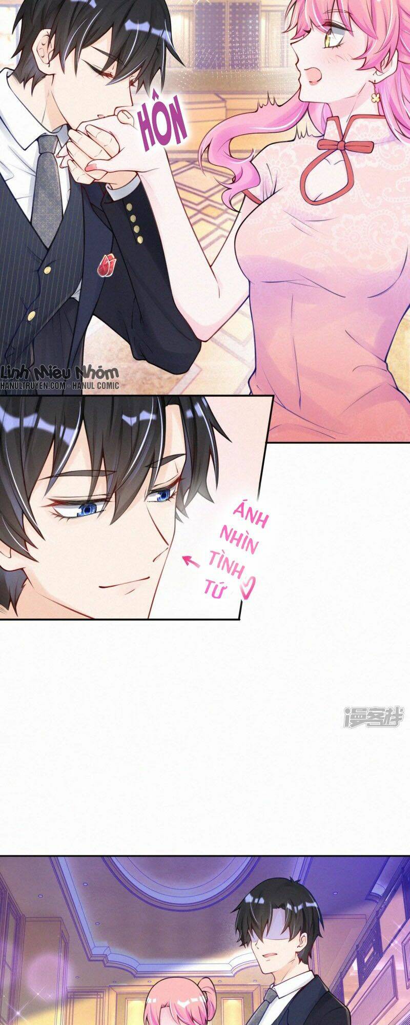 thiên tài manh bảo đột kích: daddy phúc hắc vs mommy chapter 8 10