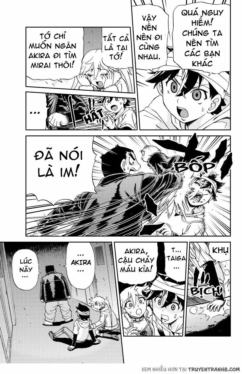 lý do sống còn chapter 21 10