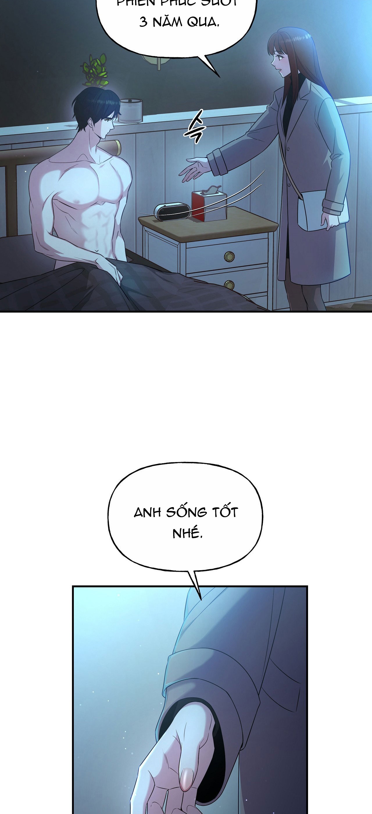 [18+] tiền bối ngạo mạn chapter 1.2 10