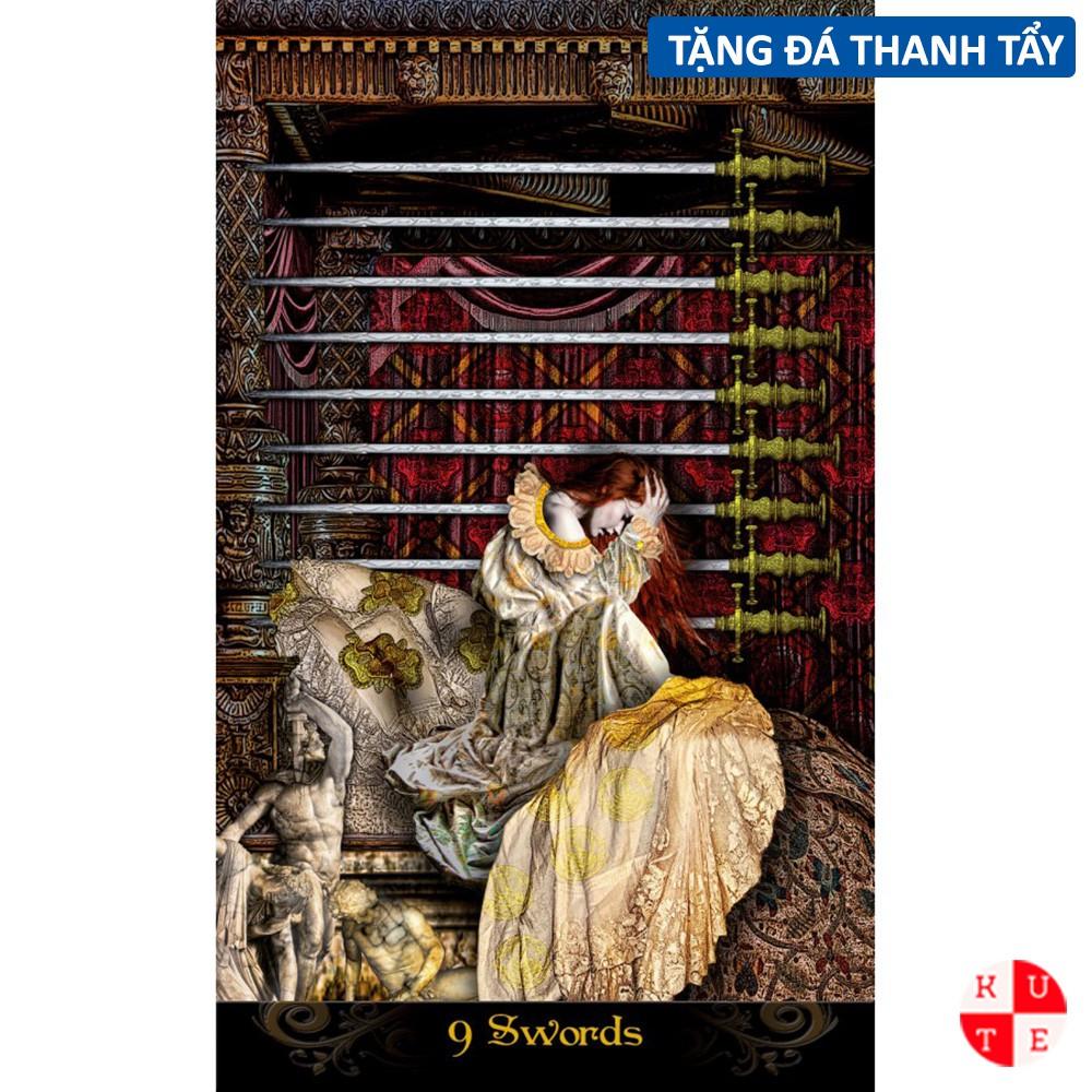 Bài Tarot The Illuminati 78 Lá Bài Tặng File Tiếng Anh Và Đá Thanh Tẩy