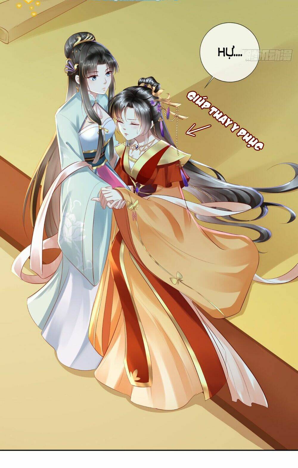 bổn cung muốn làm hoàng đế chapter 13 3