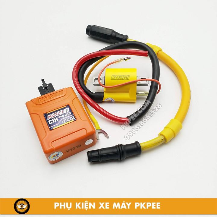 Combo Xăng Lửa Mở Tua Nhẹ Kozi Wave, Dream, Sirius, Xe Trung Quốc, 50cc