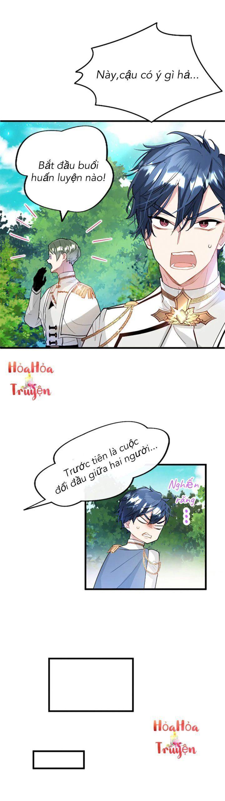 đại tiểu thư tại sao lại cải nam trang chapter 25 21