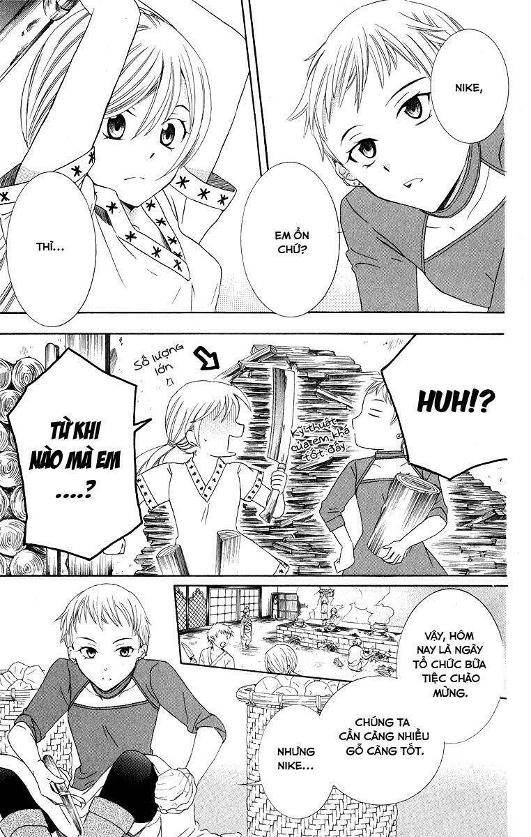 thế giới tươi đẹp chapter 13 5