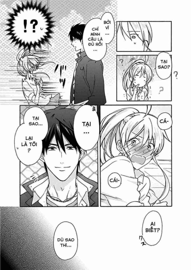 genderbender yankee school ore no hajimete, nerawaretemasu chapter 3 10