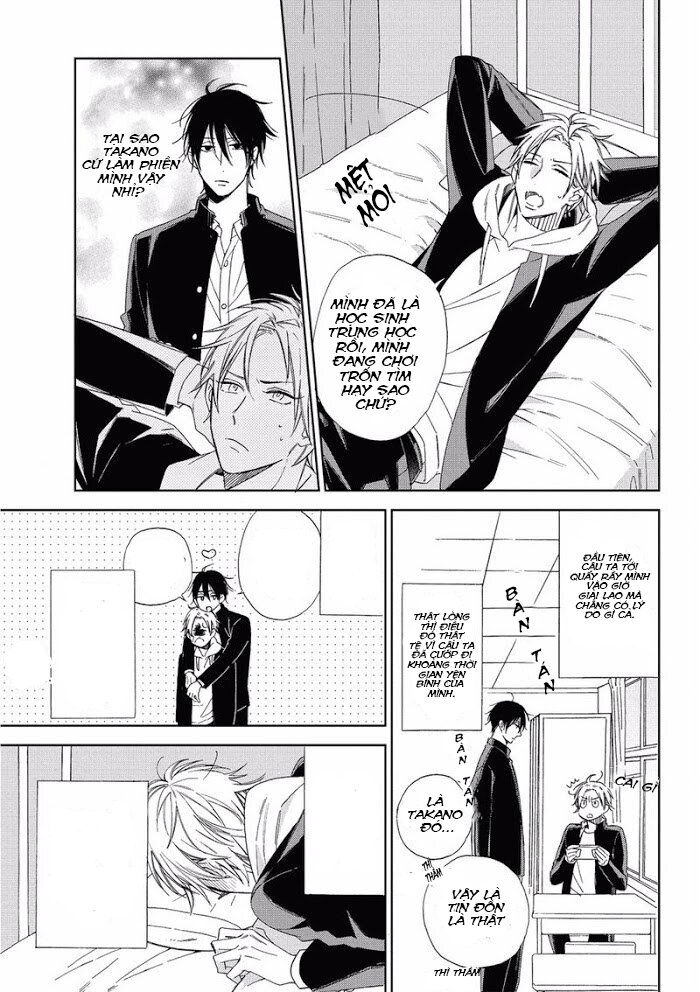 the bully and the cry baby chapter 2 2