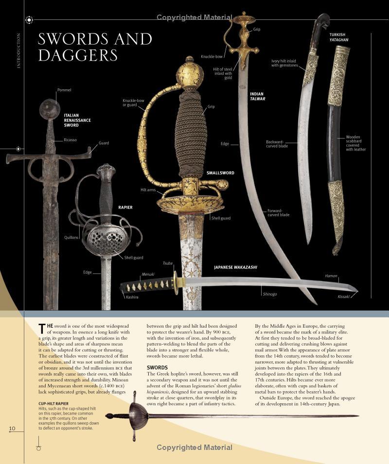 Weapon: A Visual History Of Arms And Armor