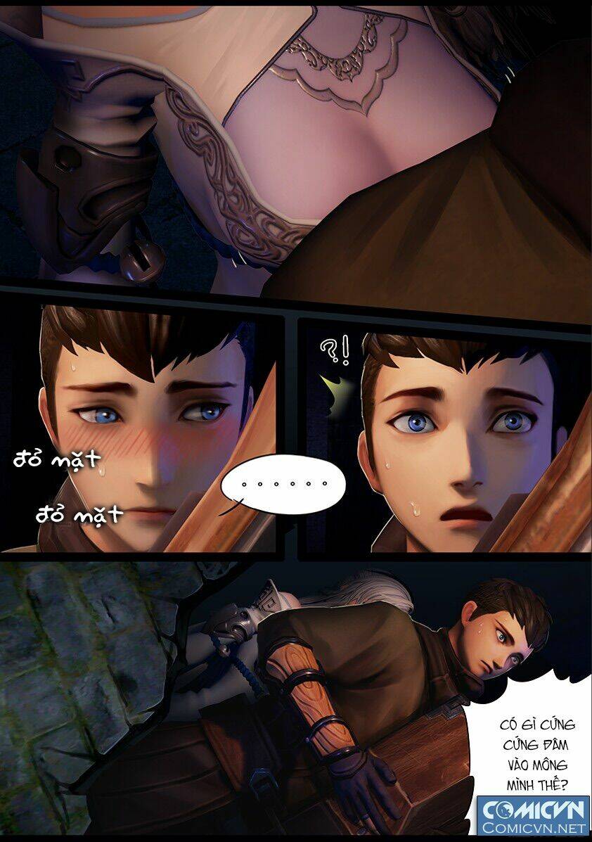 thủ mộ bút ký chapter 23 3