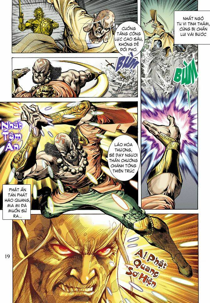 thiên tử truyền kỳ 5 - như lai thần chưởng chapter 68 19